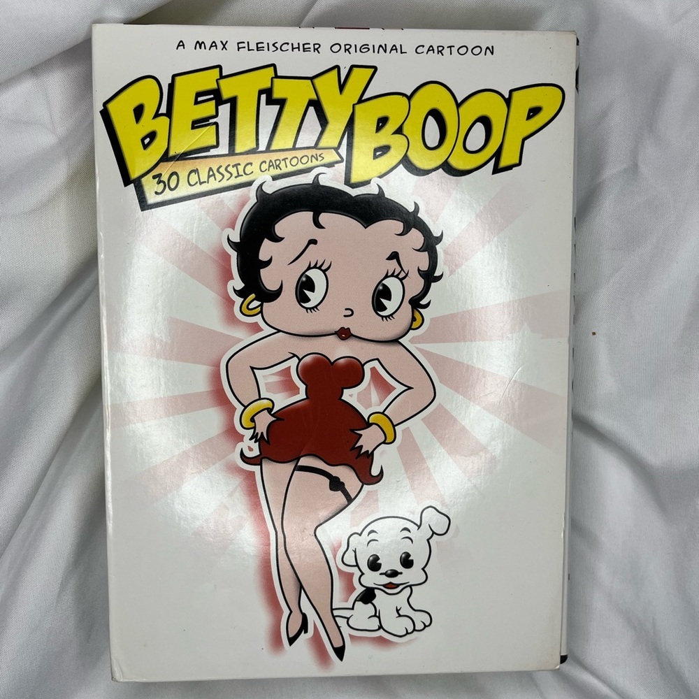 🎬 Betty Boop – 30 Classic Cartoons (2-Disc DVD Set)